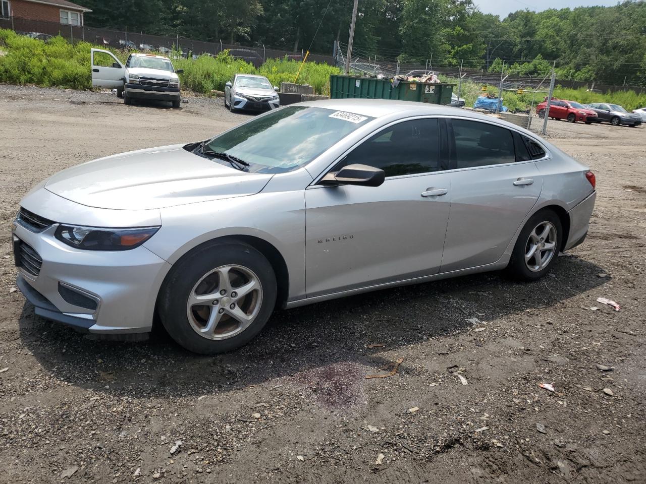 CHEVROLET MALIBU LS 2017