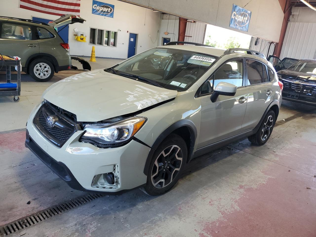 SUBARU CROSSTREK 2017