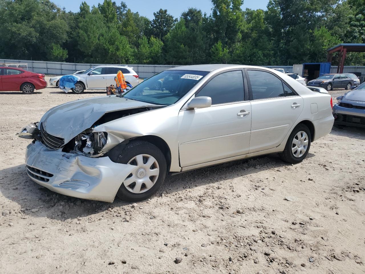 TOYOTA CAMRY LE 2004
