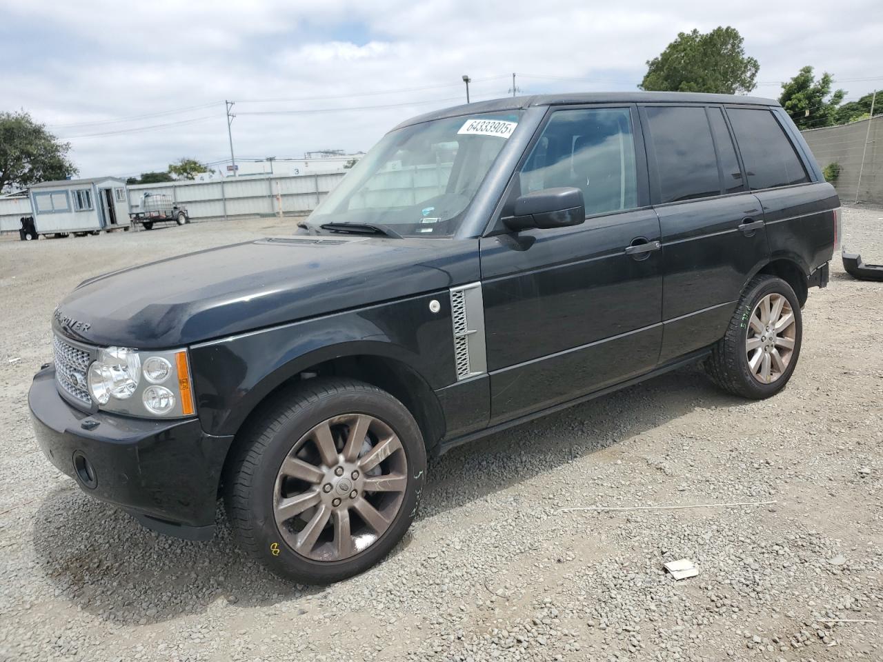 LAND ROVER RANGE ROVE 2007