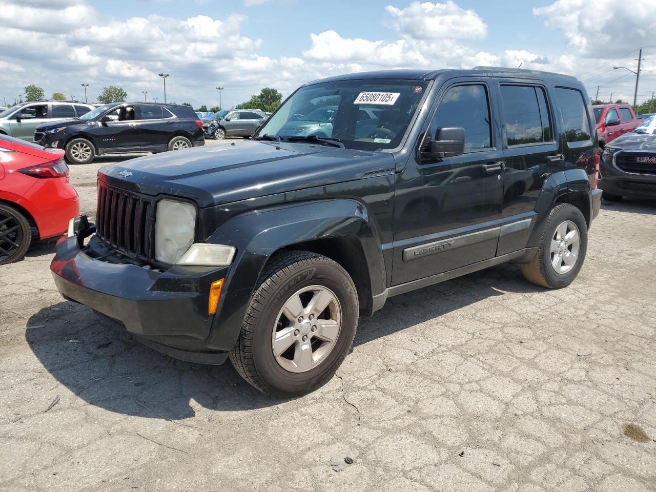JEEP LIBERTY SP 2012