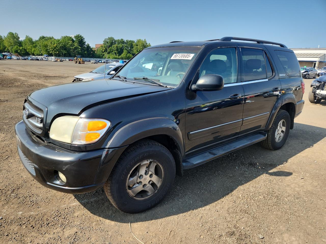 TOYOTA SEQUOIA LI 2002