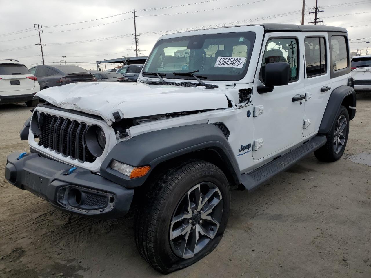 JEEP WRANGLER 4 2024