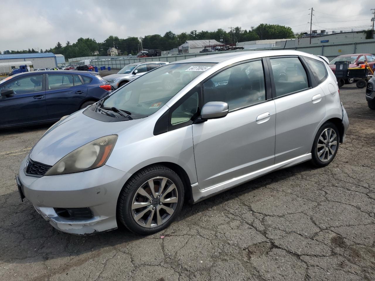 HONDA FIT SPORT 2013