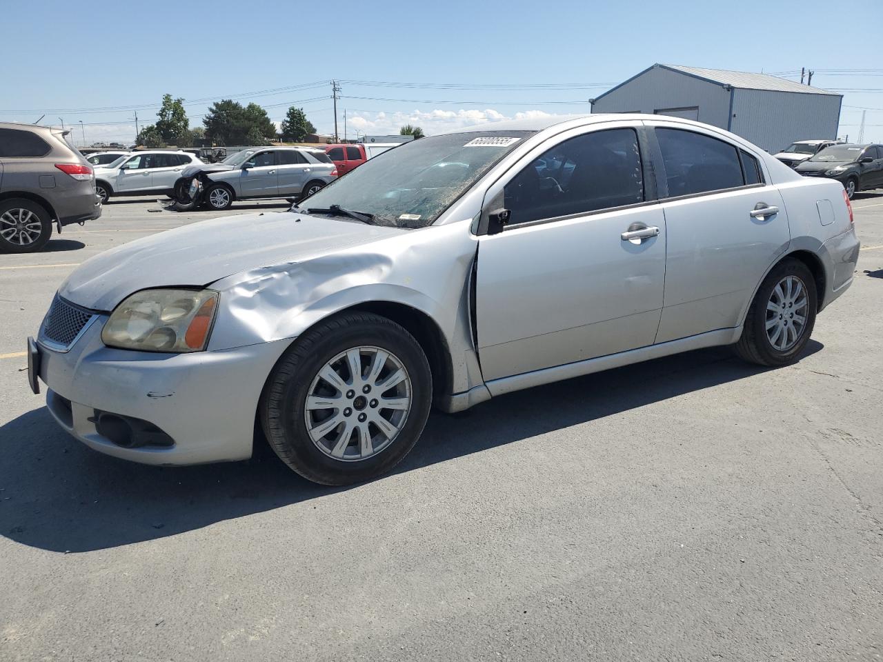 MITSUBISHI GALANT FE 2012
