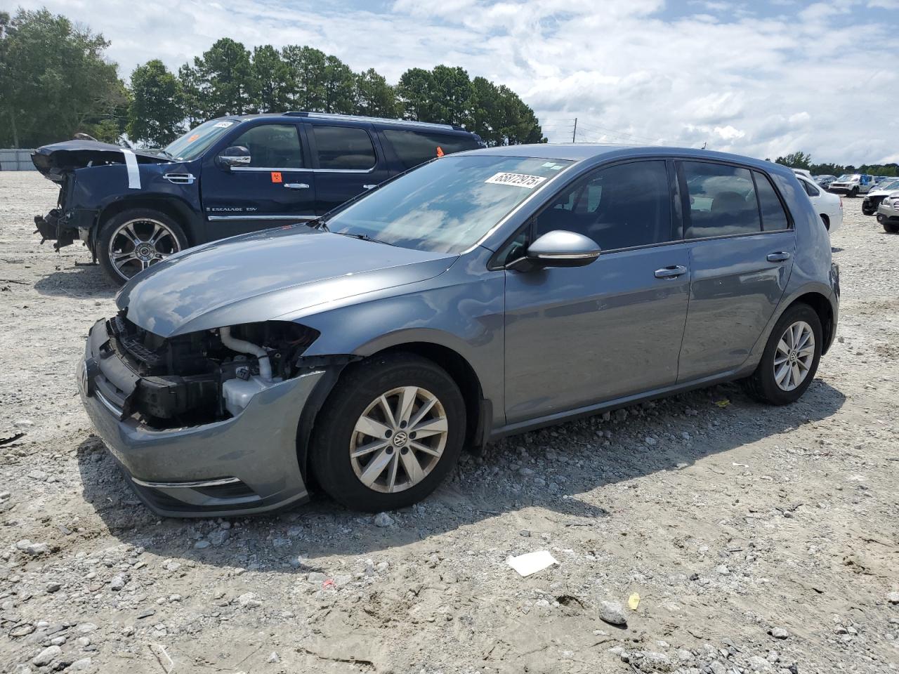 VOLKSWAGEN GOLF S 2019