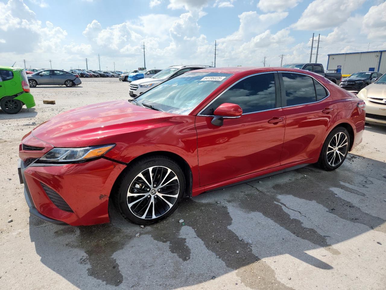 TOYOTA CAMRY SE 2020