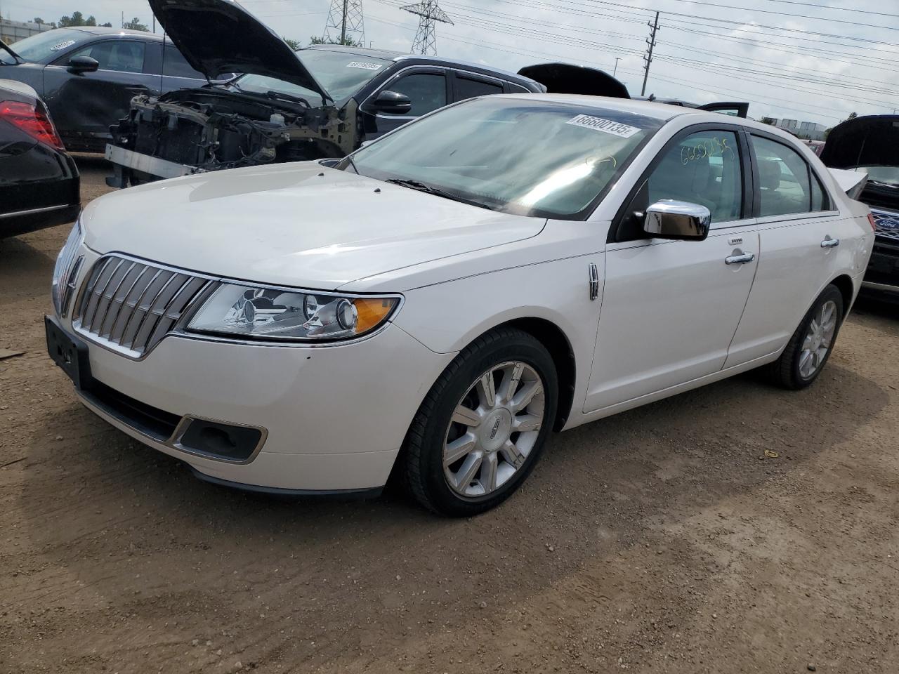 LINCOLN MKZ 2012