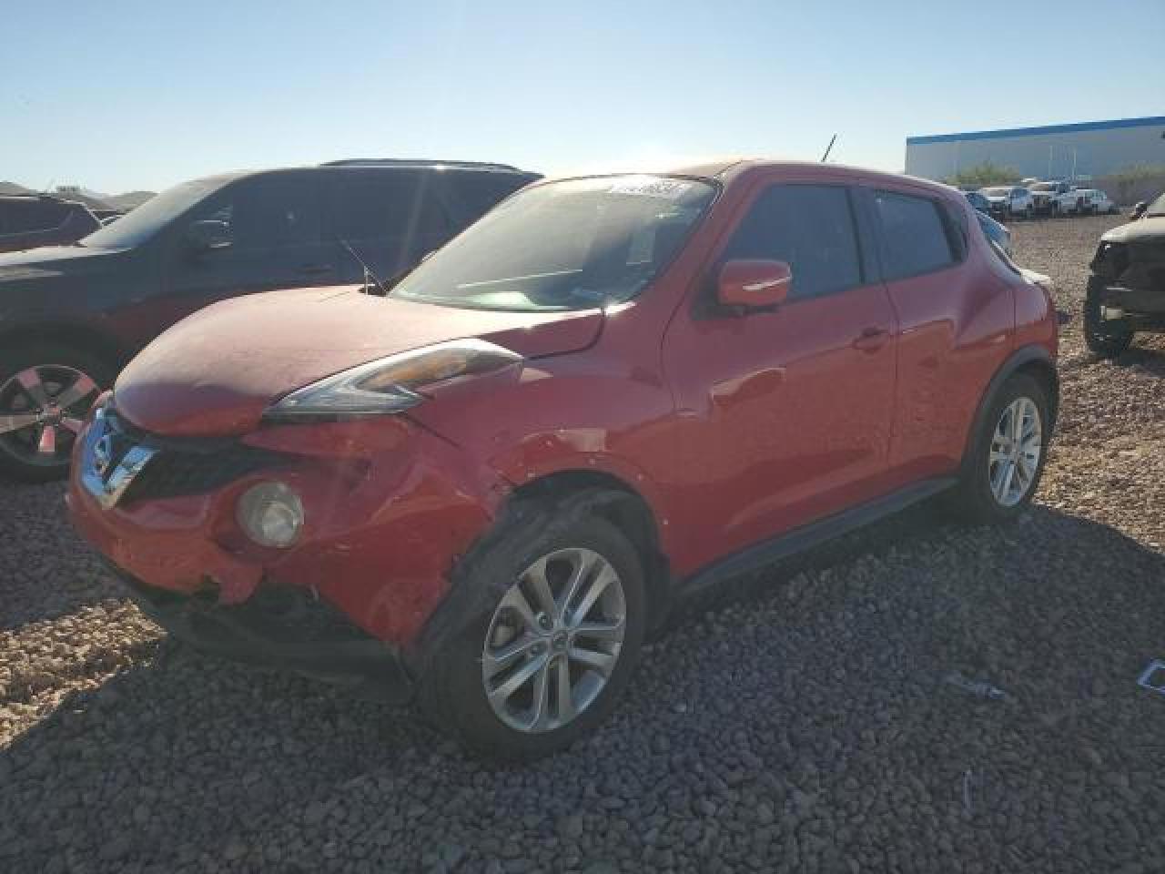 NISSAN JUKE S 2016