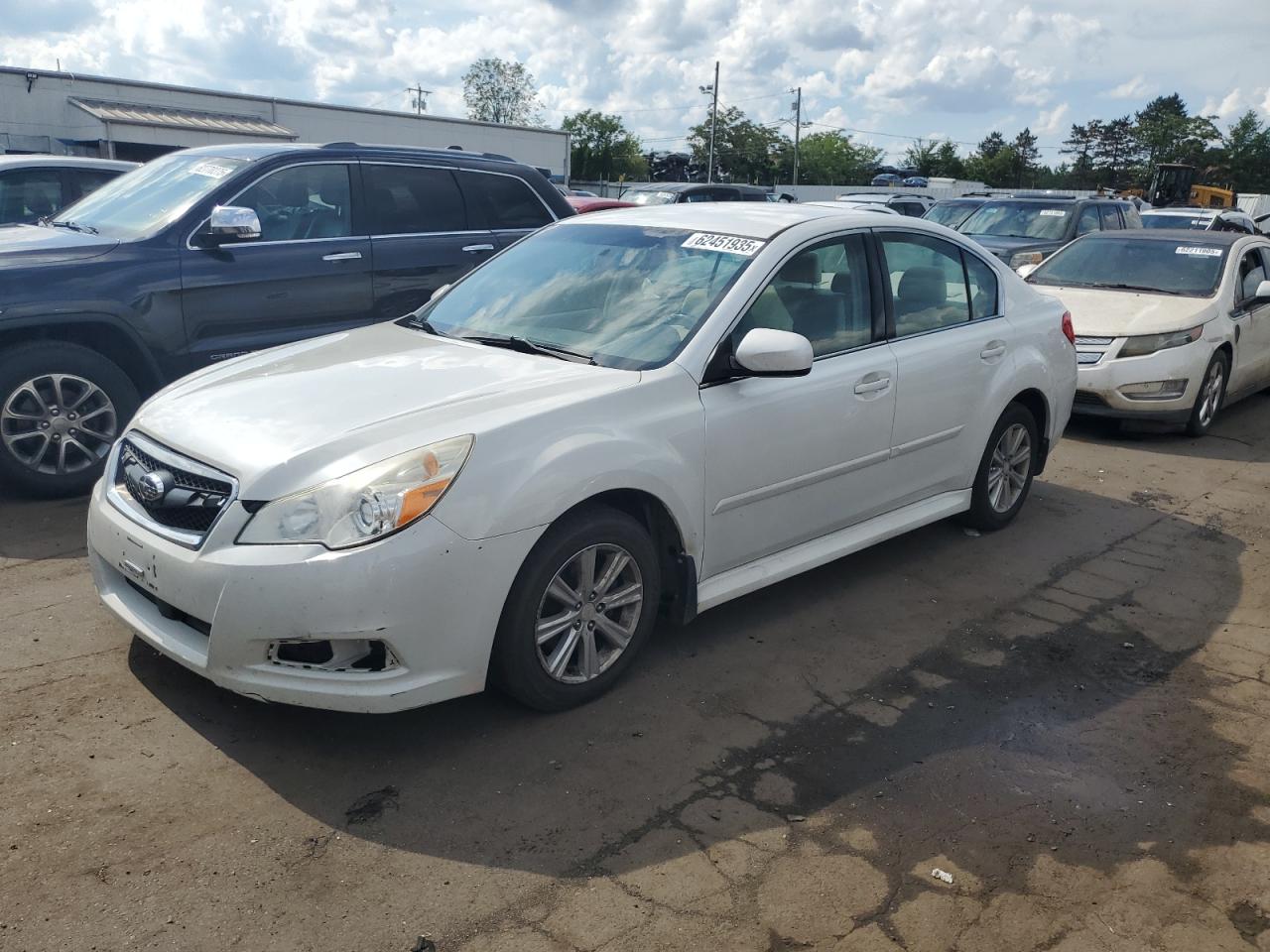 SUBARU LEGACY 2.5 2012