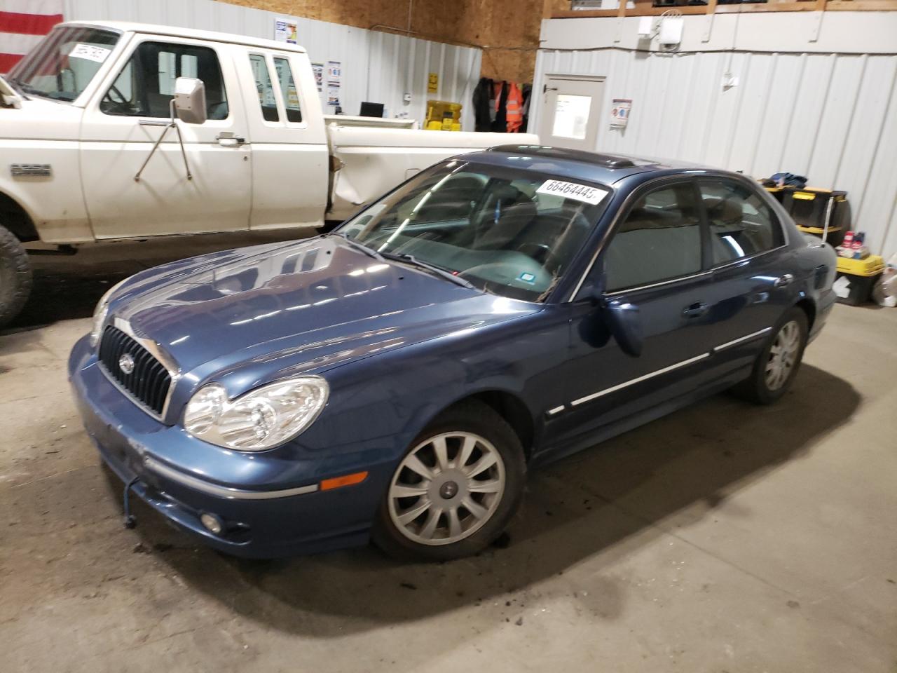HYUNDAI SONATA 2002