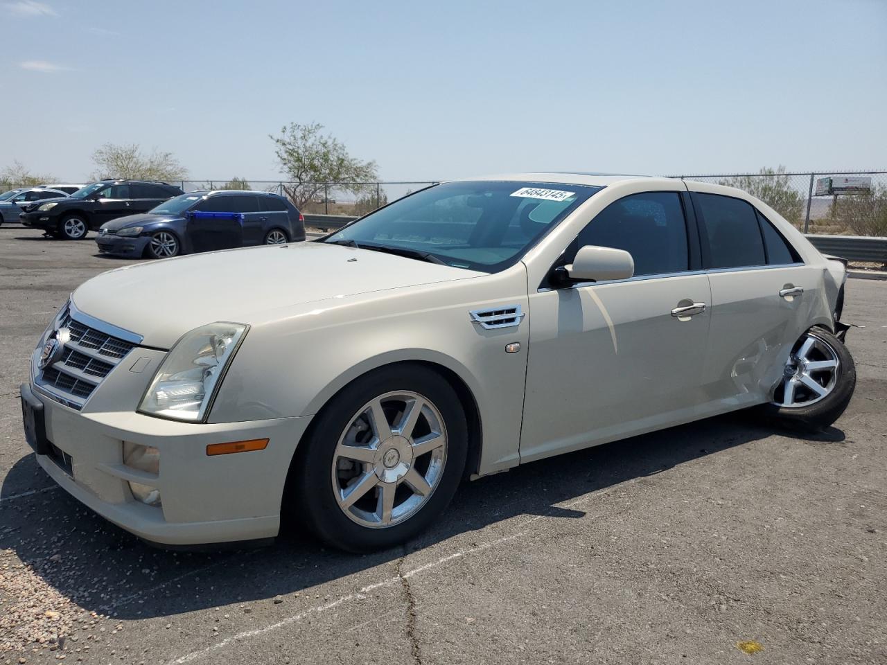 CADILLAC STS LUXURY 2011