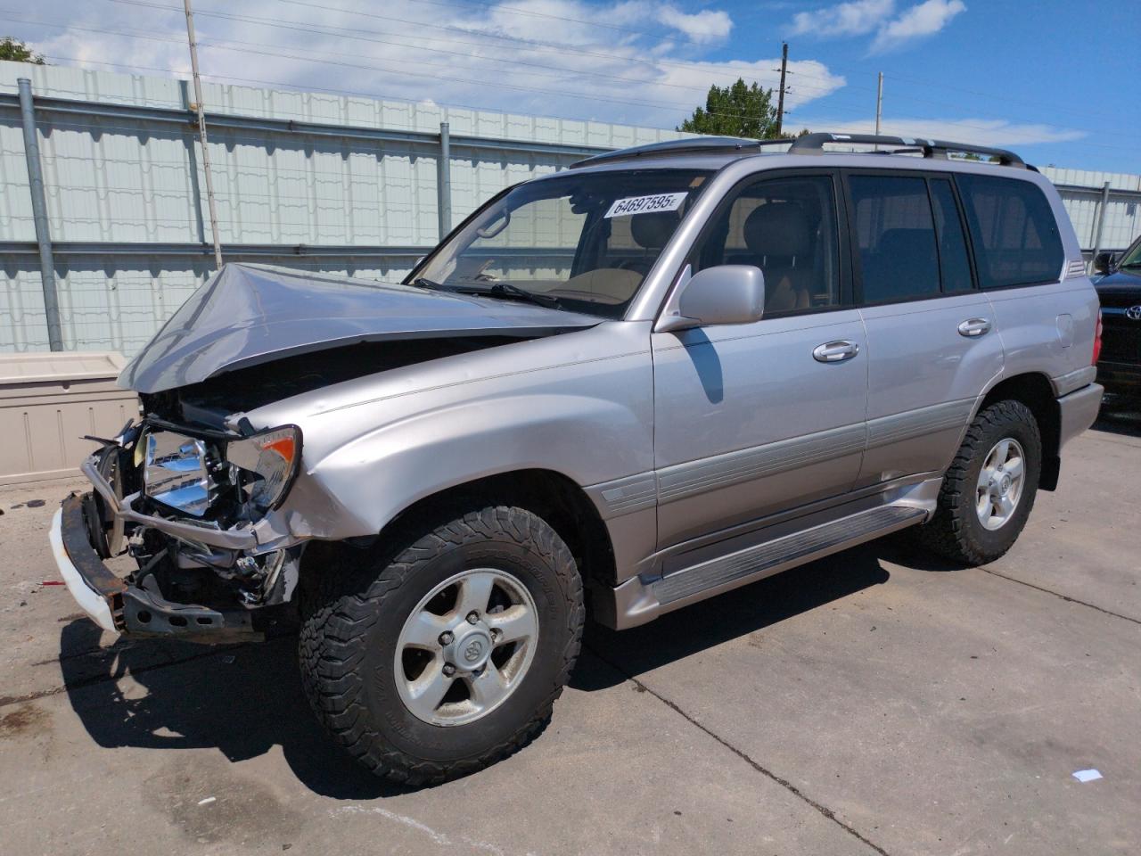TOYOTA LAND CRUISER 2000