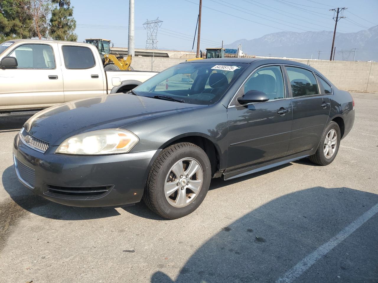 CHEVROLET IMPALA LS 2013