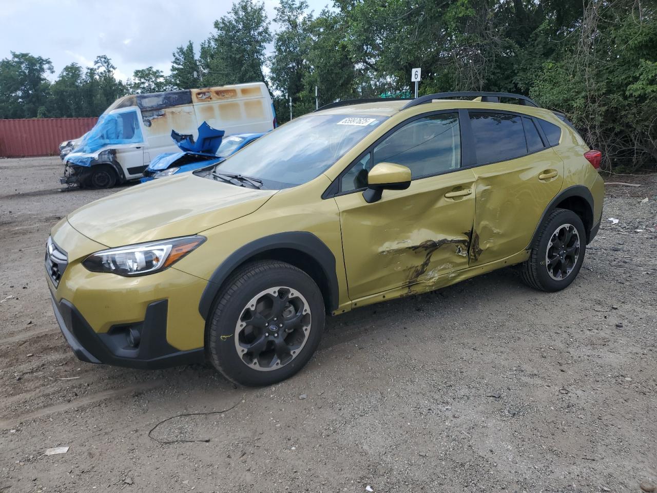 SUBARU CROSSTREK 2023