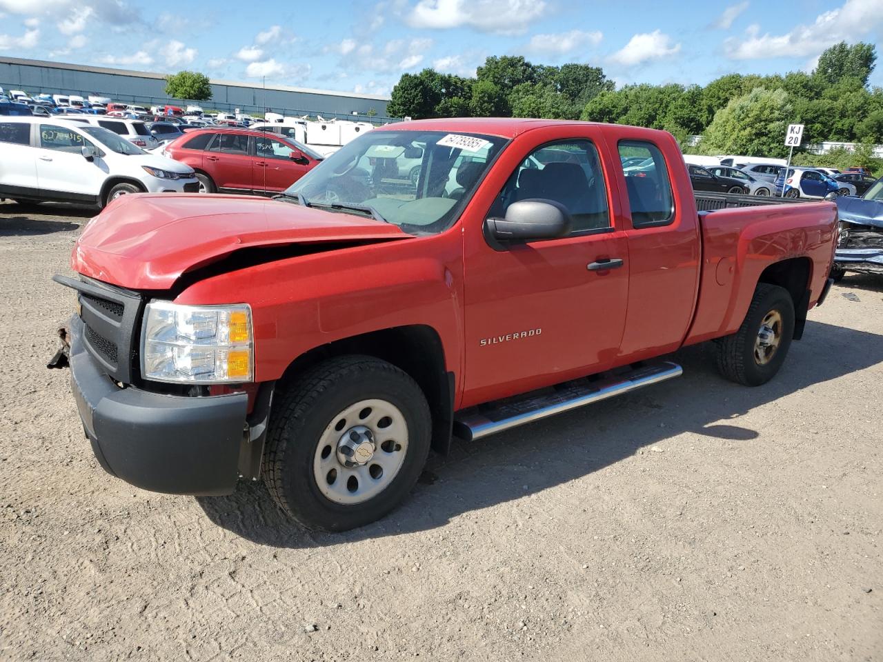 CHEVROLET 1500 2013