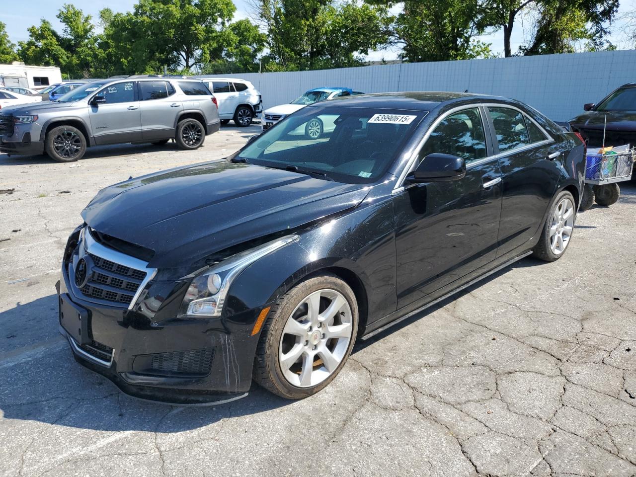 CADILLAC ATS 2013