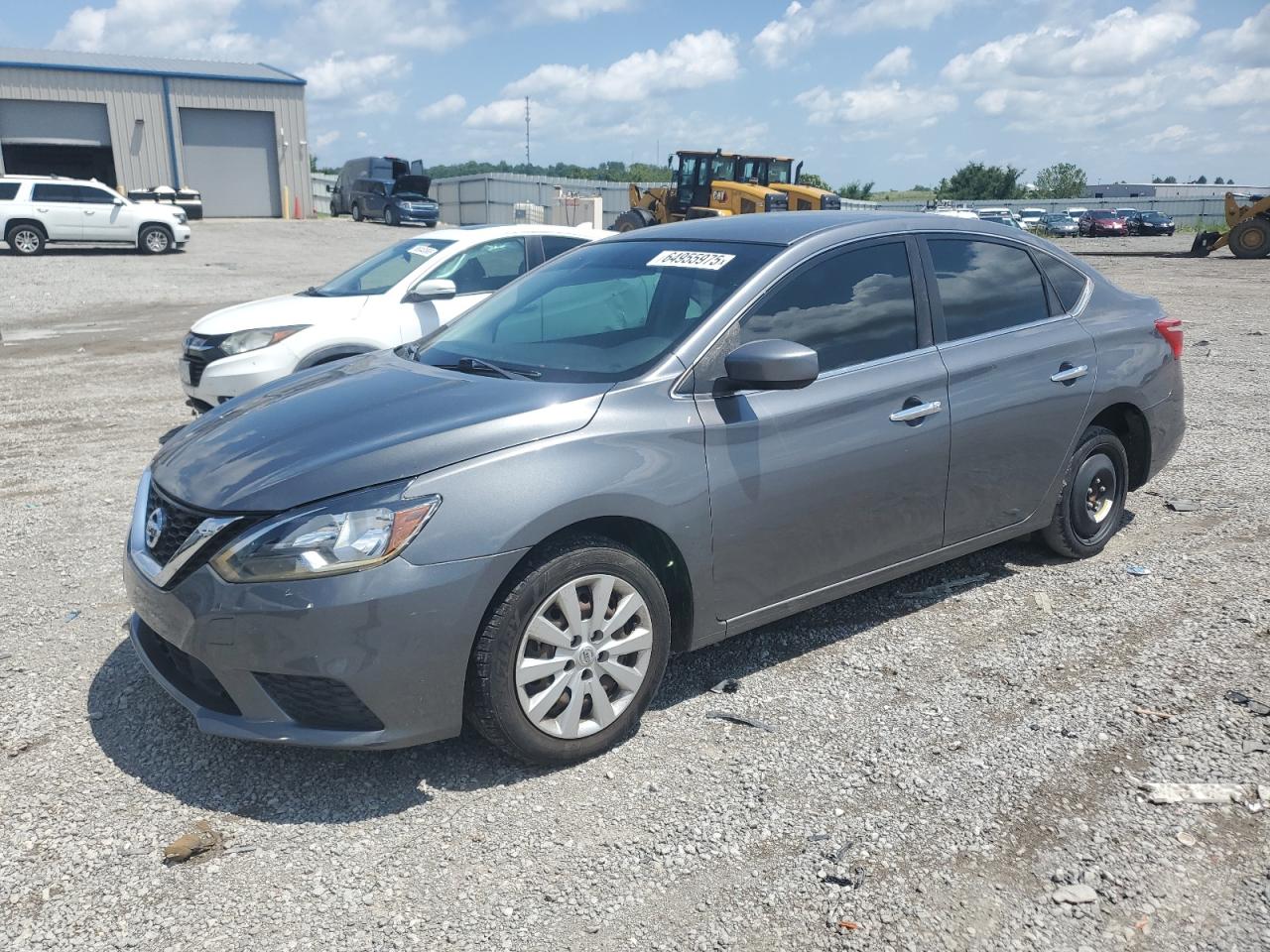 NISSAN SENTRA S 2018