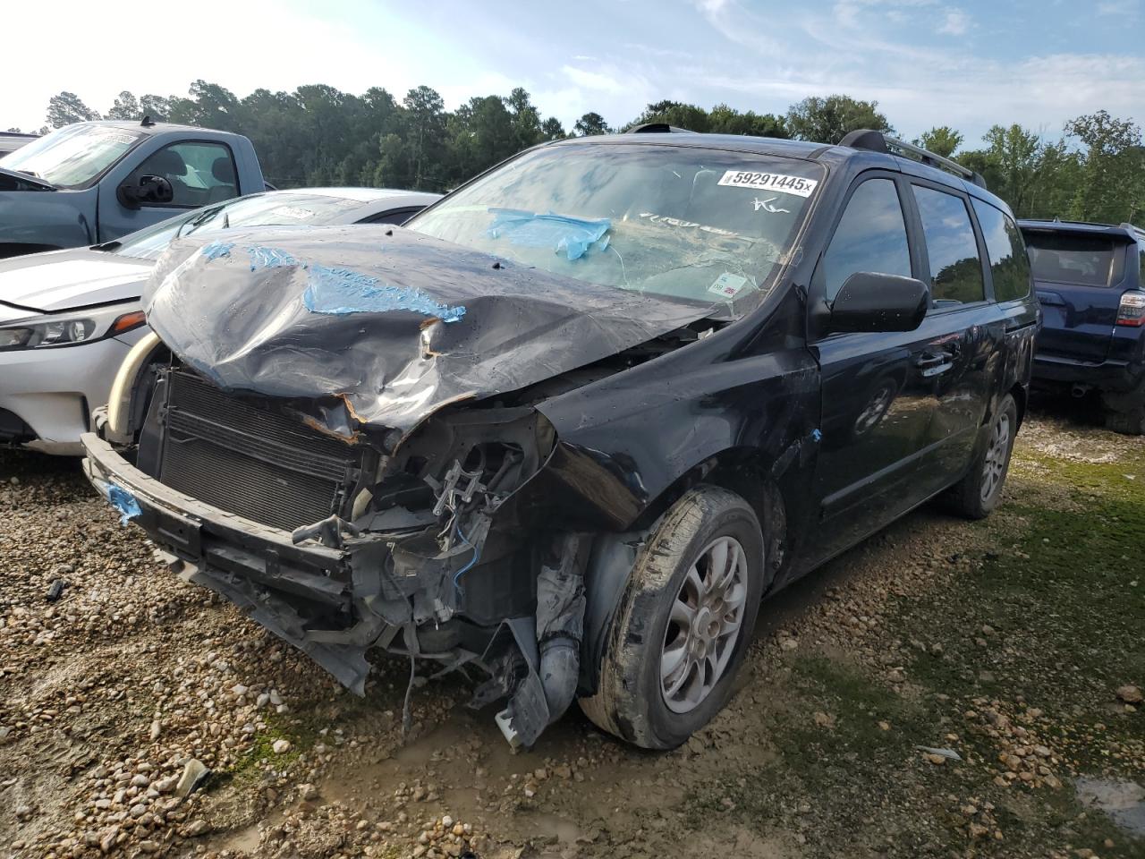 KIA SEDONA EX 2007