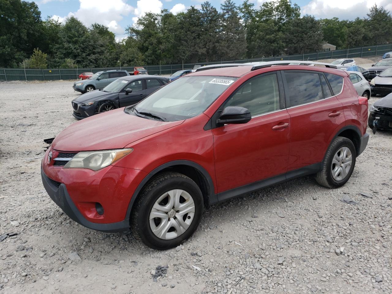 TOYOTA RAV4 LE 2013