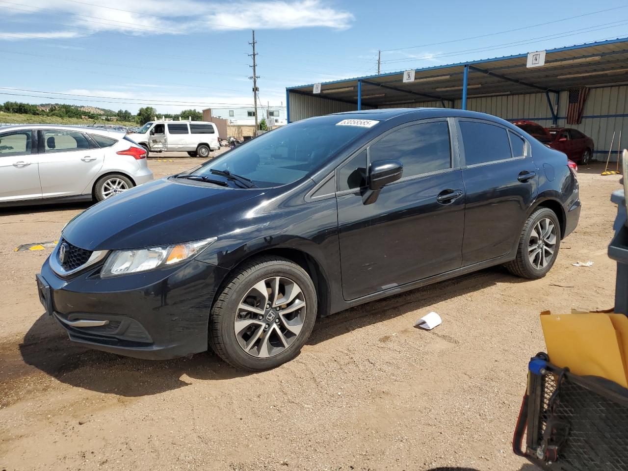 HONDA CIVIC EX 2015