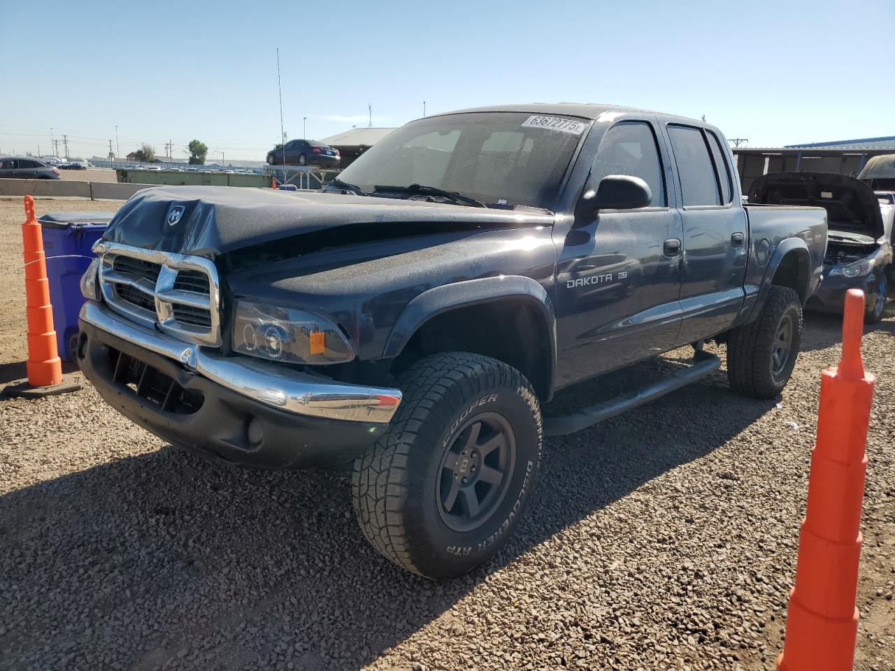 DODGE DAKOTA QUA 2001