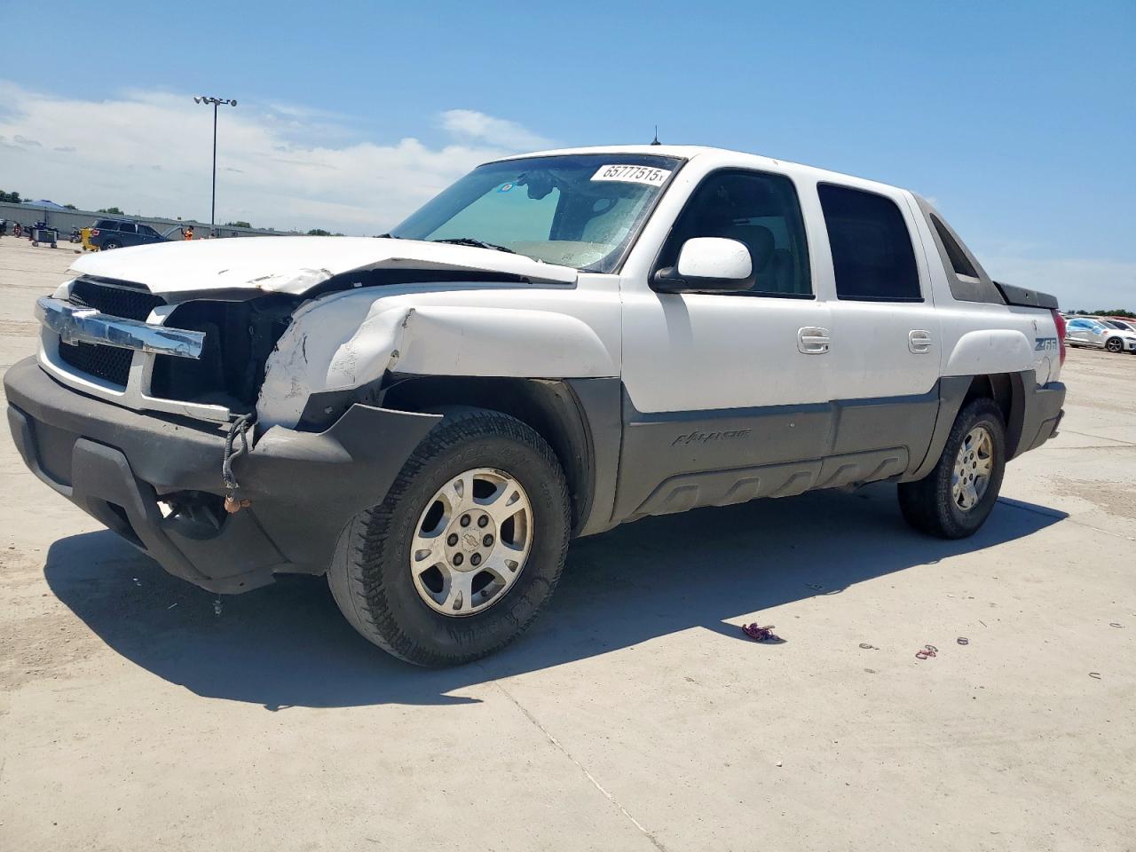 CHEVROLET AVALANCHE 2002
