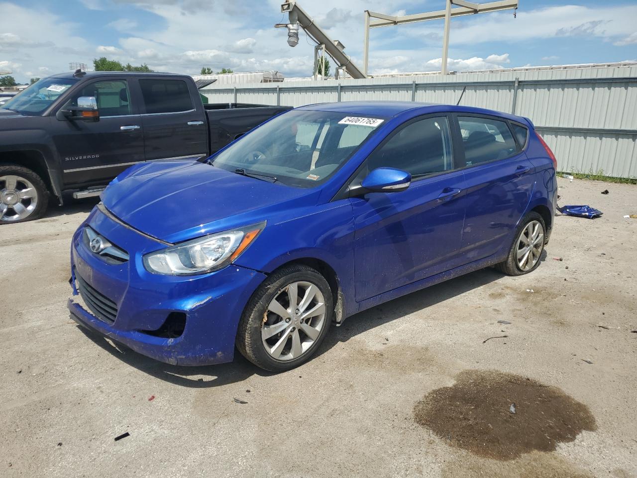 HYUNDAI ACCENT GLS 2013