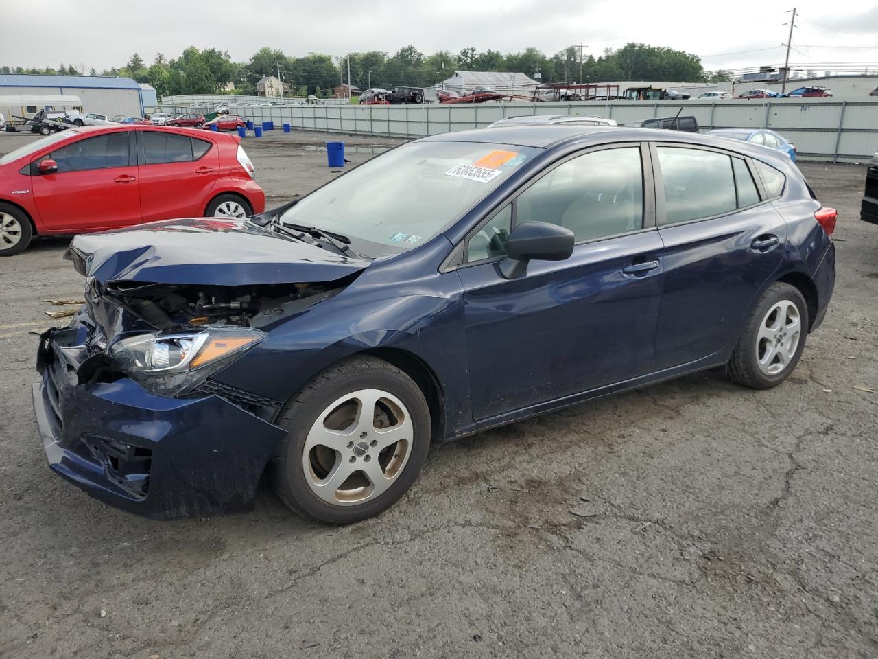 SUBARU IMPREZA 2019