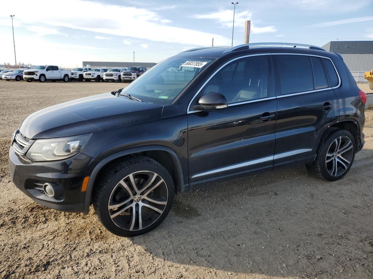 VOLKSWAGEN TIGUAN HIGHLINE 2017