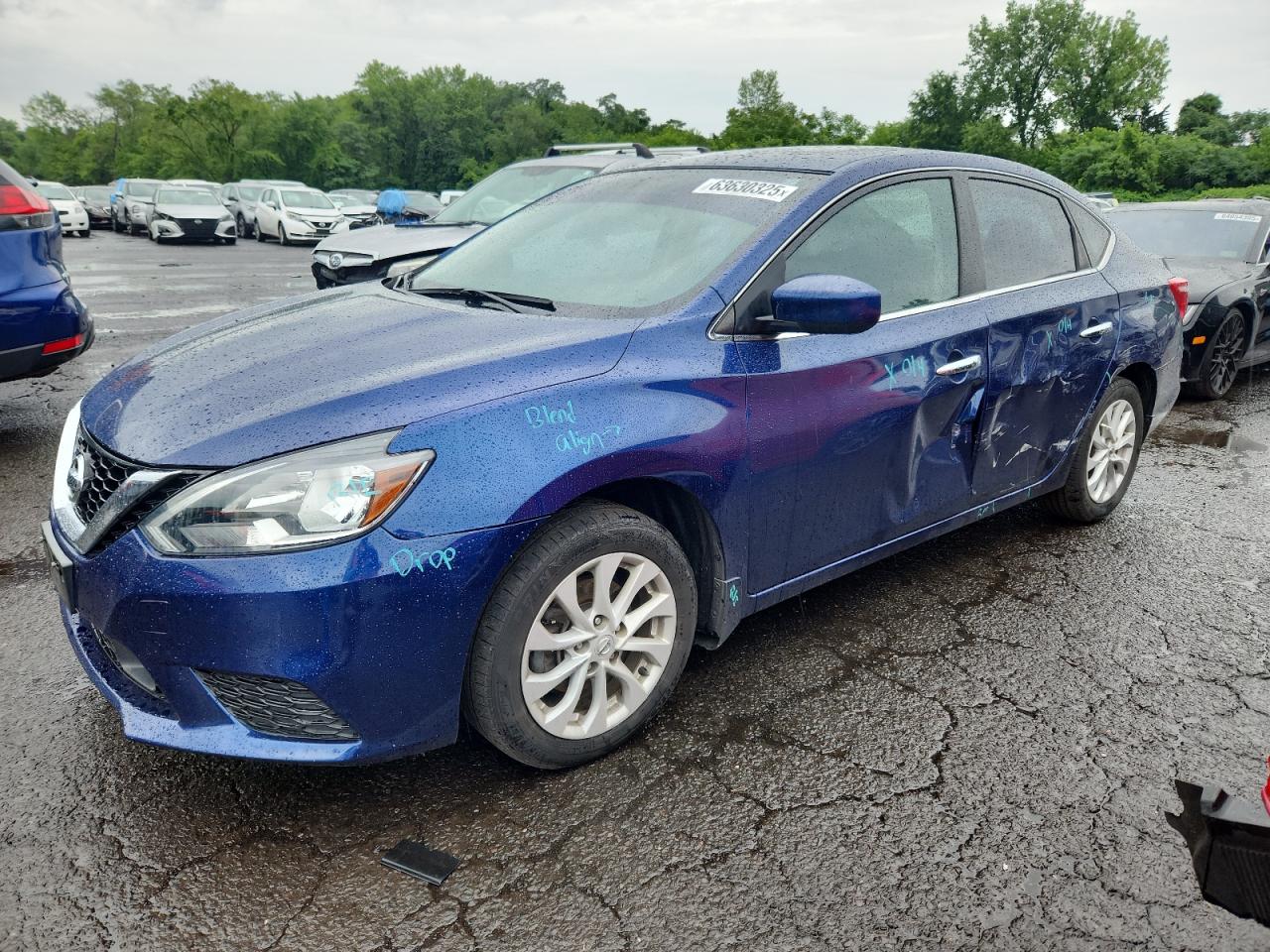 NISSAN SENTRA S 2018