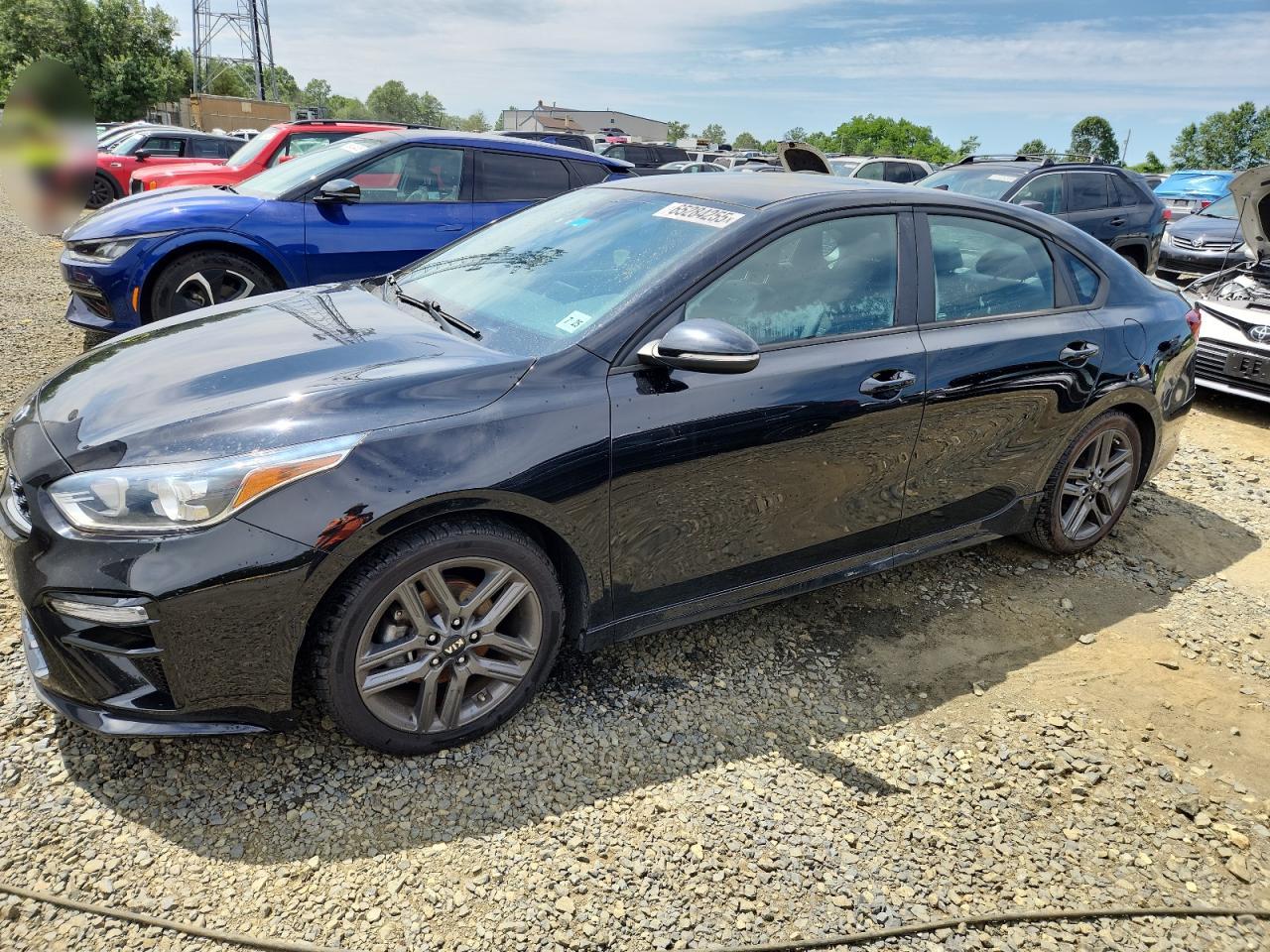 KIA FORTE GT L 2020