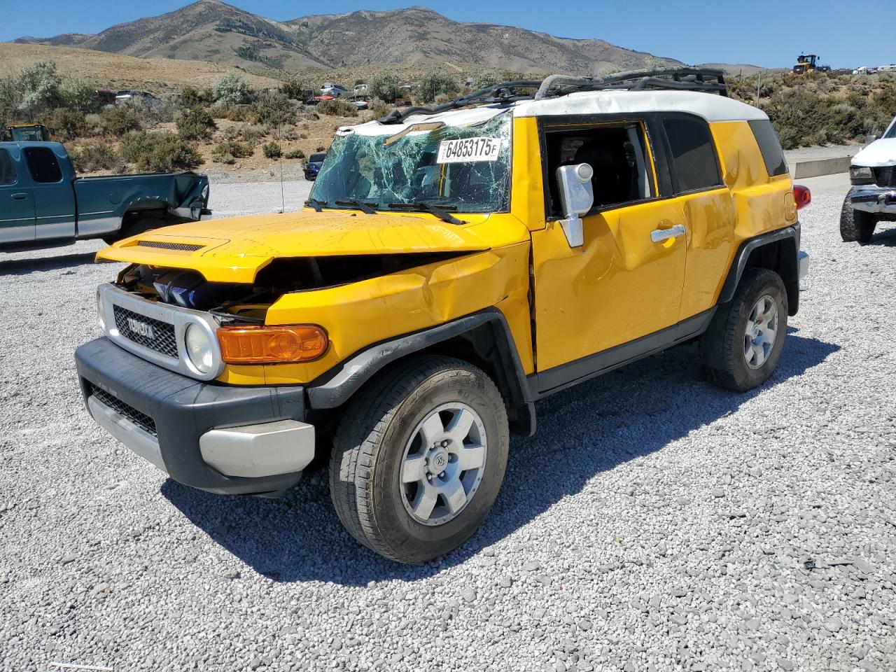TOYOTA FJ CRUISER 2007
