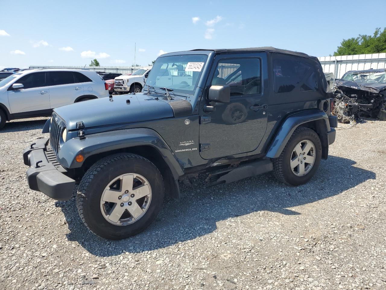 JEEP WRANGLER S 2007