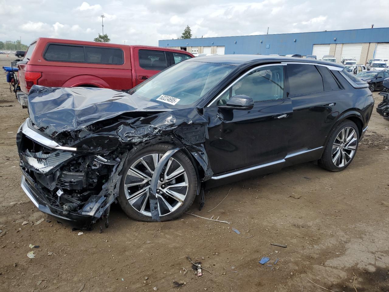 CADILLAC LYRIQ LUXU 2025