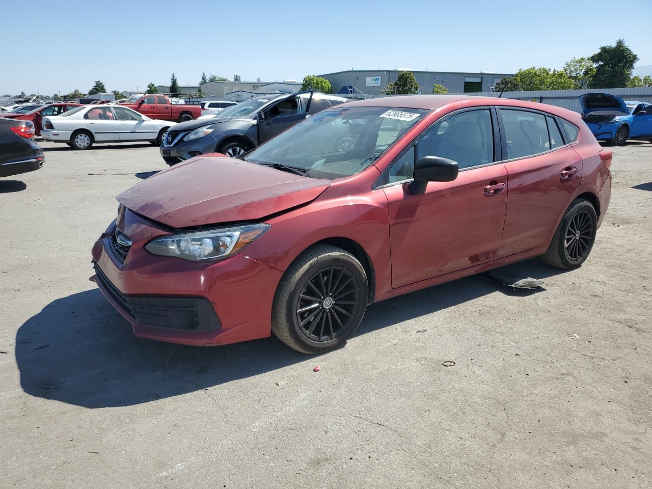 SUBARU IMPREZA 2020