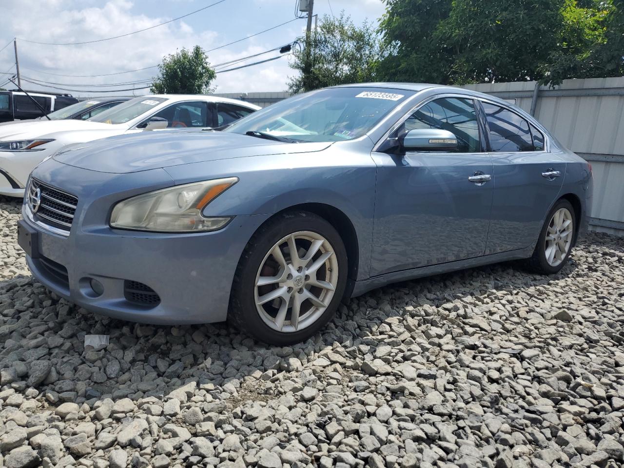 NISSAN MAXIMA S 2011