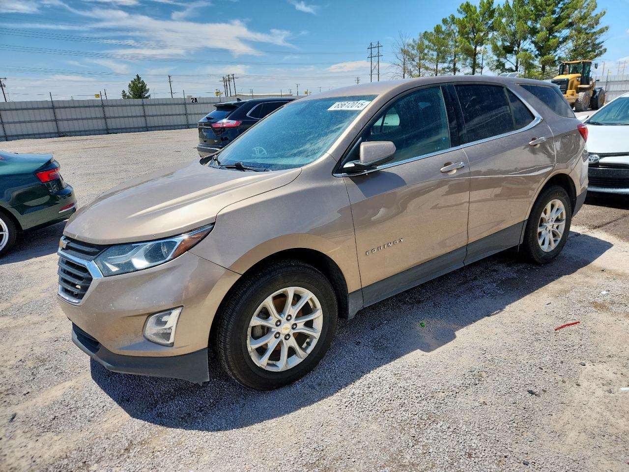 CHEVROLET EQUINOX LT 2018