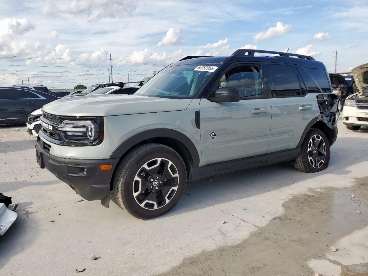 FORD BRONCO SPO 2024