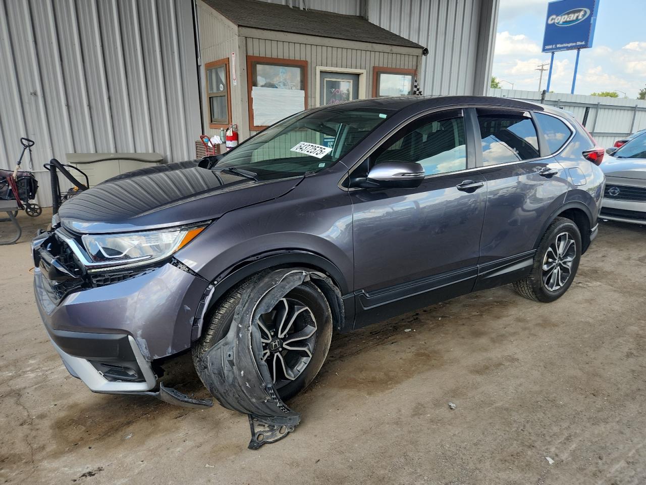 HONDA CR-V 2020