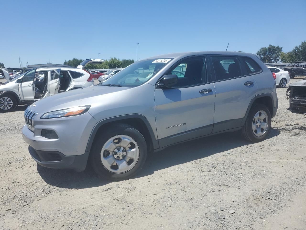 JEEP CHEROKEE S 2016