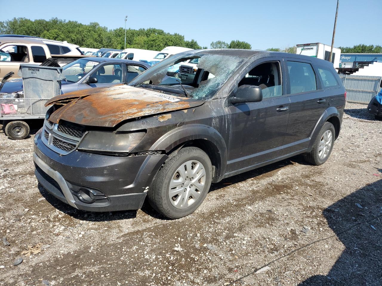 DODGE JOURNEY SE 2015