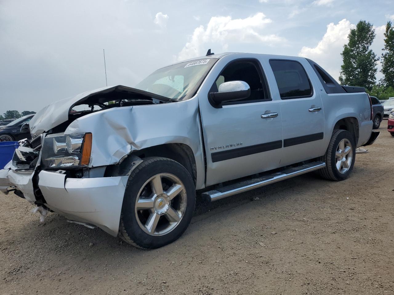 CHEVROLET AVALANCHE 2012