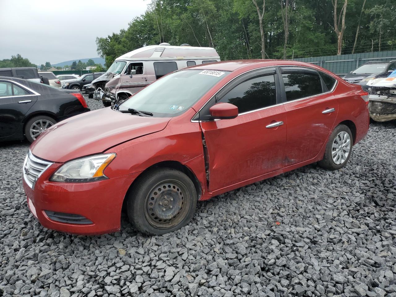 NISSAN SENTRA S 2014
