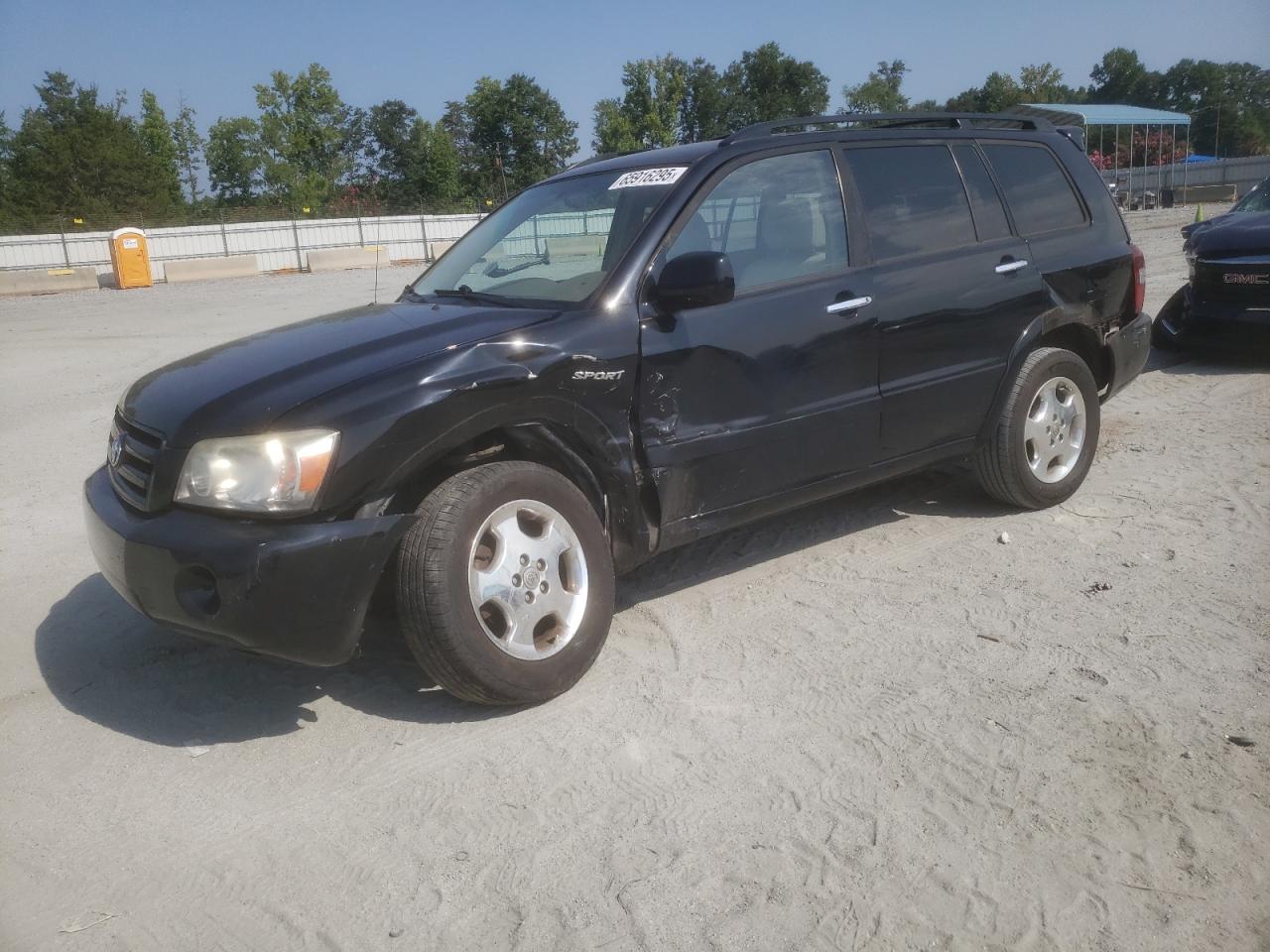 TOYOTA HIGHLANDER 2006