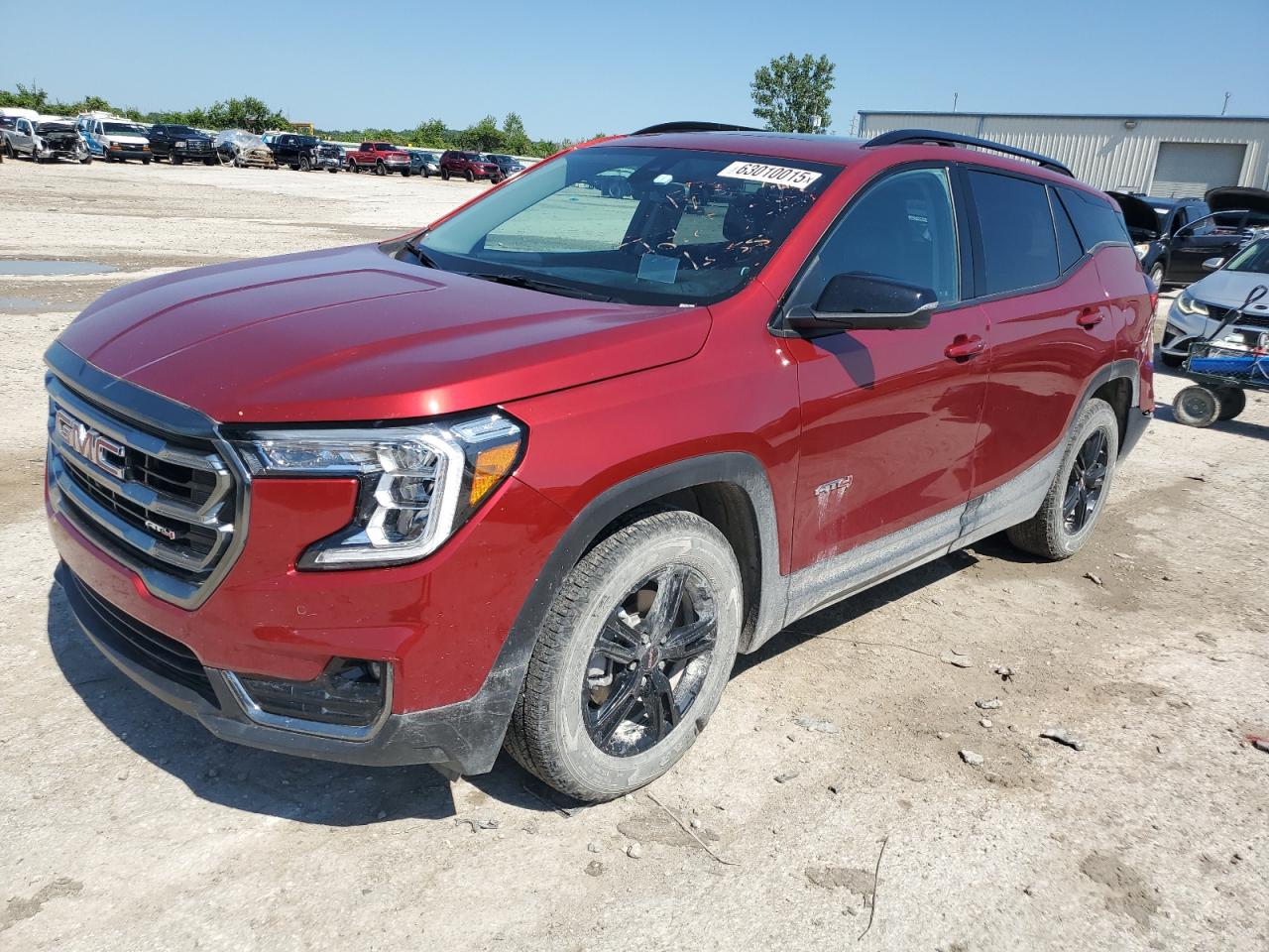 GMC TERRAIN AT 2023