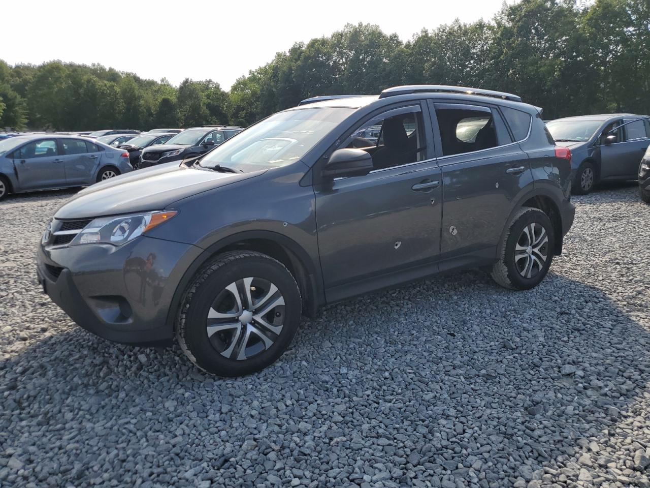 TOYOTA RAV4 LE 2015