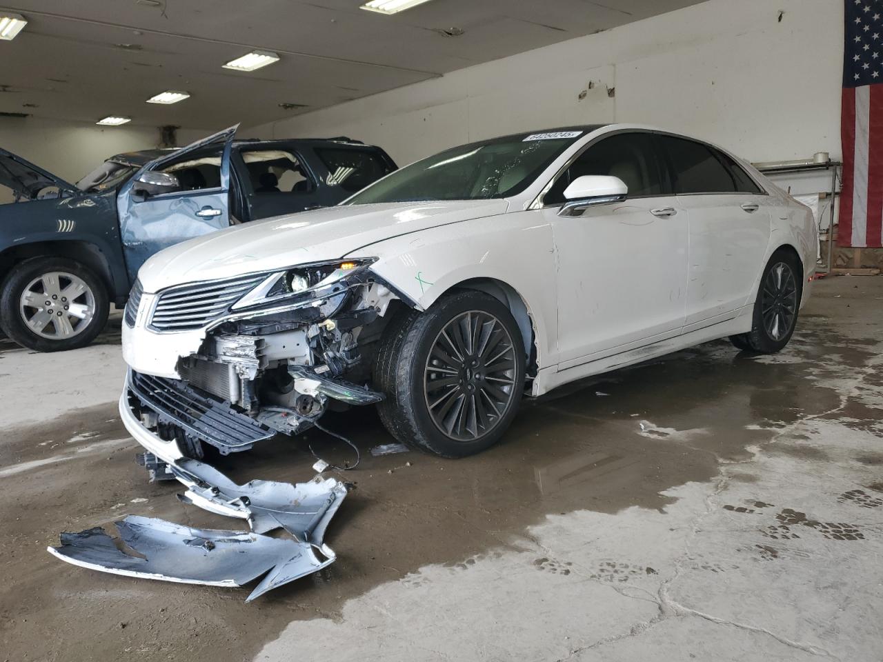 LINCOLN MKZ 2015