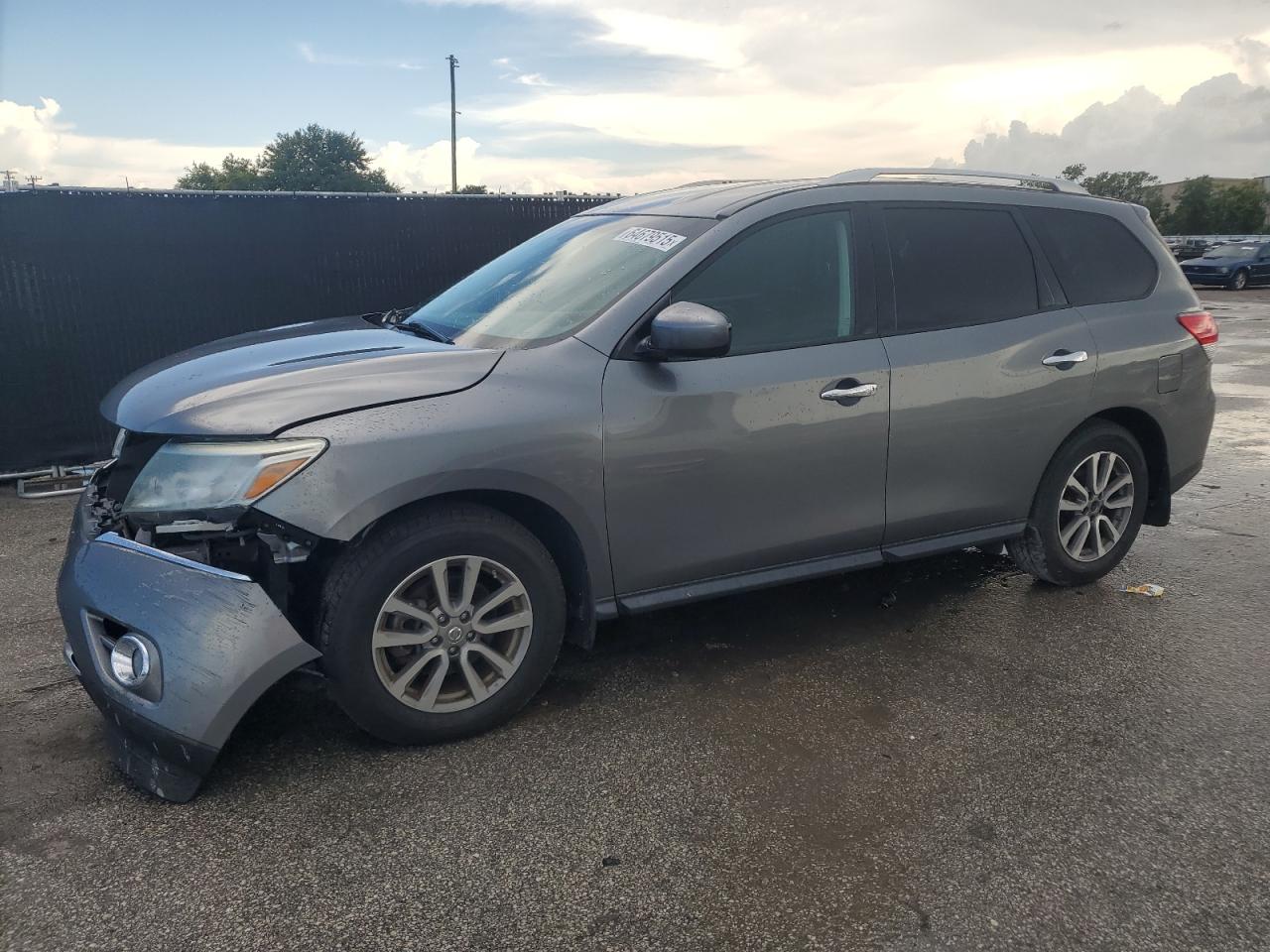 NISSAN PATHFINDER 2015