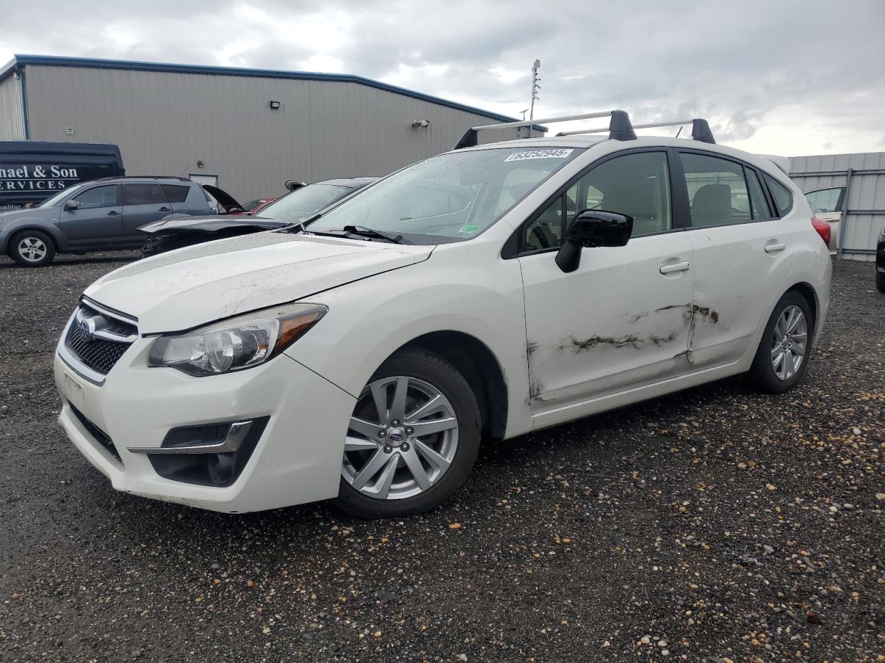 SUBARU IMPREZA PR 2016